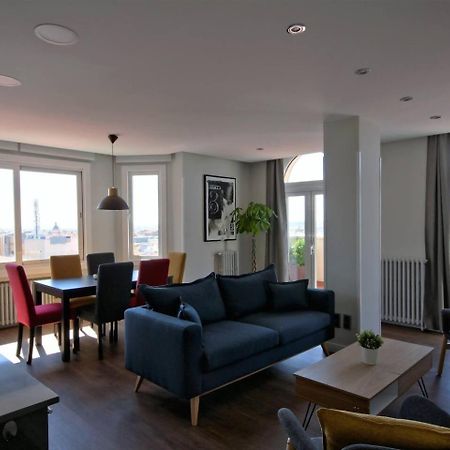 Atico En La Gran Via Con Terraza Al Palacio Real Μαδρίτη Εξωτερικό φωτογραφία