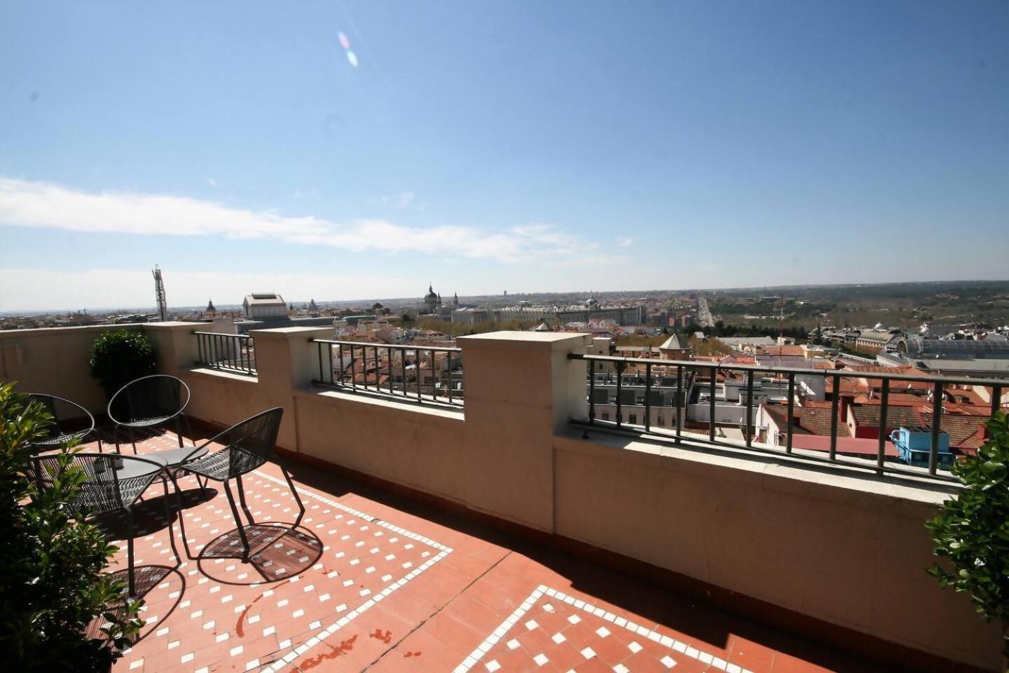 Atico En La Gran Via Con Terraza Al Palacio Real Μαδρίτη Εξωτερικό φωτογραφία
